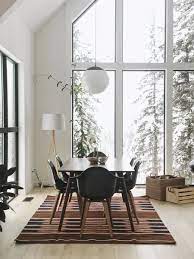 The hunt for the perfect dining room area rug can take some consideration, planning, and time. Best 50 Modern Dining Room Rug Floors Storage Design Photos And Ideas Dwell