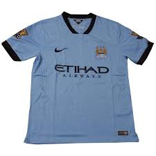 Shop the best home, away and third manchester city kits man city devotees looking to sport the sky blue and white worn by their favorite team have come to the right place. Manchester City Kit 14 15