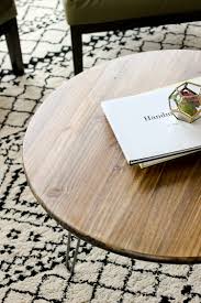 How to make a hairpin leg coffee table. Hairpin Leg Coffee Table Tutorial