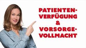 Die patientenverfügung heißt auch patiententestament und hierin können die eigenen ausführungen jedes patienten verbindlich erklärt. Patientenverfugung Und Vorsorgevollmacht