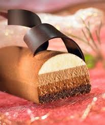 Recette Buche 3 Chocolats Valrhona Le Meilleur Du Chocolat Buche 3 Chocolats Chocolat Valrhona 3 Chocolat