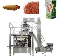 Full Automatic Vertical Granule Packing Machine Dog Cat Food ...