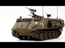 M113 Apc 1 35 Scale Model Armor Build Video Youtube In 2020 Scale Models Armor Apc