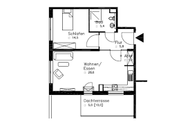 Qp 64 grundriss 5 zimmer wohnung grundrisse raumlosungen. Roweland 6b 2 Zimmer Wohnung Ca 60 3 Qm Jensen Vermogensverwaltungsgesellschaft Mbh Co Ohg