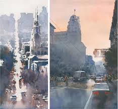 Atmospheric perspective and its influence on landscape painting. Understanding Atmospheric Perspective In Art Artists Network