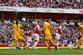 The match will not be shown live in. Arsenal V Crystal Palace 2018 19 Premier League