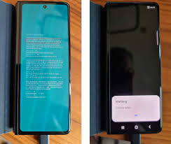 When you install the apk file. Samsung Punishes Galaxy Fold 3 Modders By Disabling Their Cameras Ars Technica