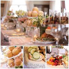 Eat Drink Pretty Real Party Southern Bridal Shower Luncheon Bridal Shower Luncheon Southern Bridal Showers Bridal Shower Menu