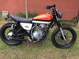 2002 Honda Xr400r Ss400 397cc Enduro Flat Tracker Special Br Honda Flat Tracker Scrambler