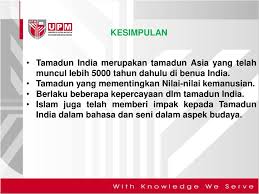 Lahir pelbagai variasi tradisi masyarakat, budaya, falsafah dan sebagainya. Tamadun India Hasil Pembelajaran Asas Asas Nilai Tamadun India Ppt Download