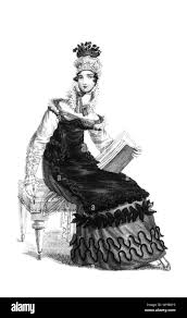 Dishabille hi-res stock photography and images - Alamy