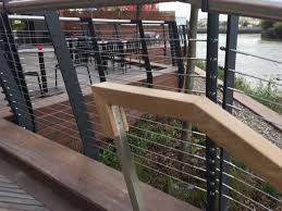 Download wooden handrails images and photos. External Timber Handrail Haldane Uk