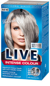 live colour hair dye from schwarzkopf in 2019 grey hair