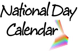 National Day Calendar This Will Be A Fun Source Of Info To Have To Plan Parties National Day Calendar National Holiday Calendar National Calendar
