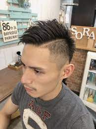 七三オールバック1 l033847615 ヘアースペース ソラ hair space sora のヘアカタログ ホットペッパービューティー 男性の髪 メンズ ヘアスタイル メンズヘアカット