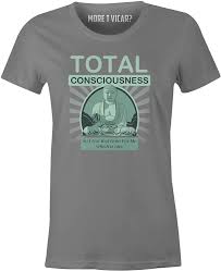 Let's get down to work here. Amazon Com More T Vicar Women S Total Conciousness Caddyshack Inspired T Shirt Clothing