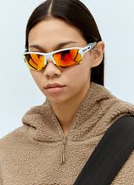 Oakley Women's' Flak 2.0 XL Sunglasses in White