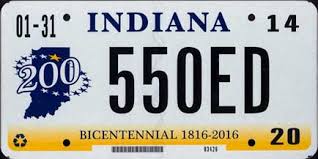 In general, drivers may apply for in car registration plates in person or online. Indiana License Plate The Sitrep Military Blogthe Sitrep Military Blog