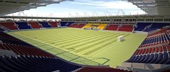Wczoraj na konferencji prasowej pogoni szczecin został zaprezentowany projekt nowego stadionu. Nowy Stadion Wedlug Pogoni Coraz Wiecej Szczegolow Wizualizacje Szczecin Super Express