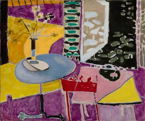 Work by Patrick Heron