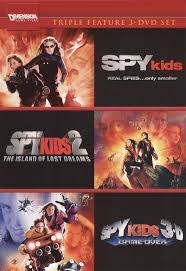 In the first movie, they discover their seemingly normal parents are actually retired spies and set out to rescue them from a mad scientist who moonlights as the spy kids franchise has the following recurring tropes: Best Buy Spy Kids Collection 4 Discs Dvd