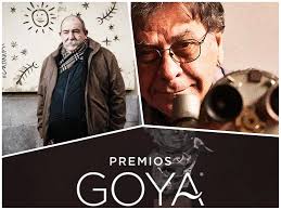 Cubanos Juan Padrón y Raúl Pérez Ureta en homenajes de Los Premios Goya