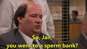 Jan & Kevin Talk Sperm Banks : r/DunderMifflin