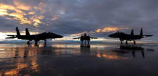 3840x1853 Mcdonnell Douglas F 15 Eagle 4k Desktop Wallpaper High Resolution Free Download Fighter Aircraft Fighter Air Force