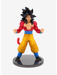 Long awaited by dragon ball fans, the ultimate super saiyan 4 warriors have exploded onto the scene! Banpresto Dragon Ball Gt Super Saiyan 4 Goku Blood Of Saiyans Special Iii Collectible Figure