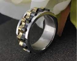 Spinner Ring On Etsy A Global Handmade And Vintage Marketplace Steampunk Rings Gear Ring Rings