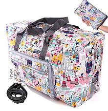 Large Travel Duffel Bag Foldable Large Travel Bag Weekend Https Www Amazon Com Dp B074y6qgmw Ref Waterproof Travel Bag Womens Tote Bags Duffle Bag Travel