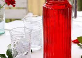 طريقة عمل شراب الورد بالصور من ام البنين recipe rose syrup recipe syrup recipe recipes