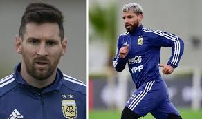 The manchester city striker has been streaming often during the coronavirus pandemic to entertain fans who are stuck at. Lionel Messi Sergio Aguero Reveals How Messi Is Feeling After Barcelona Disappointment Football Sport Express Co Uk