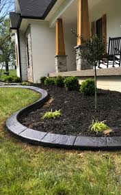 A mowing strip is a narrow row of pavers (or other material) separating a planting bed from a lawn. Border Magic Decorative Landscape Edging In Waco Texas