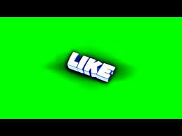 скачать футаж лайк и подписка на андроид без фона Garcuyushij Popugaj Alfa Kanal Parrot Green Screen Youtube