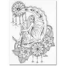 Etsy shop believed maidens vol 3. Trademark Fine Art Fairy 9 Canvas Art By Kcdoodleart Walmart Com Walmart Com