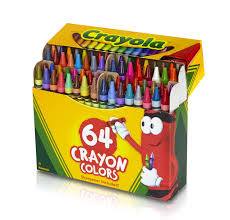 Estos lápices de colores preafilados están listos para su uso directamente fuera de la caja. Amazon Com Crayola 64 Ct Crayons 52 0064 Toys Games Crayon Crayola Kids Crayola Crayons