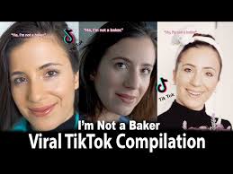 TIKTOK POV "I'm Not a Baker" VIRAL COMPILATION ELIANA GHEN