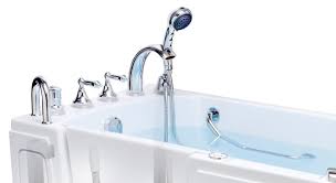 There are a variety of sizes of walk in tubs, each with its own style and features. Walk In Tubs Shop For Walk In Bathtubs For Seniors At American Tubs