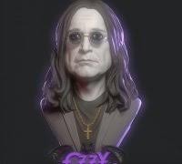 ozzy osbourne chibi stl" 3D Models to Print