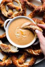 This Creamy Pub Style Beer Cheese Dip Is An Easy Appetizer Recipe That S Ready In 15 Minutes Use Lager In 2020 Easy Appetizer Recipes Beer Cheese Dip Appetizers Easy