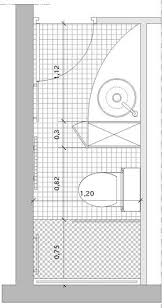 Un Rangement Pour Separer Point D Eau Et W C Salle De Bains Couloir Salle De Bains Etroite Plans Petite Salle De Bain