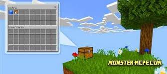 Haz clic en el mapa de skyblock para cargarlo. Classic Skyblock Map Maps For Minecraft Bedrock