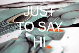 Hi in asl watch how to sign hi in american sign language. Just To Say Hi On Behance