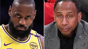 Stephen A. Smith says LeBron James confronted him over Bronny comments