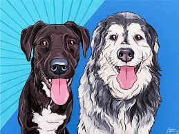 Maybe you would like to learn more about one of these? Pop Art Puppy Dogs Custom Pet Portraits