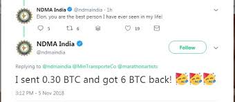 Crypto twitter went ballistic following this tweet. Elon Musk Crypto Con Used Verified Twitter Accounts To Scam People Out Of Btc