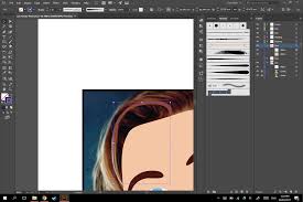 Illustrator also allows you to colorize and tint images, etc.through this pulldown. Illustrator Custom Art Brush Stroke Inverted Colour Graphic Design Stack Exchange