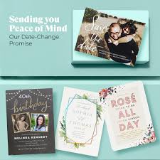 Custom cards & personalized stationery choose from a variety of custom card options with shutterfly's instant books option, you can quickly upload your photos and we'll make you a 6x6. Shutterfly On Twitter In These Uncertain Times We Re Offering Flexibility When You Need It Most Our Promise To You If You Have To Change The Date Of Your Event We Ll Reprint And