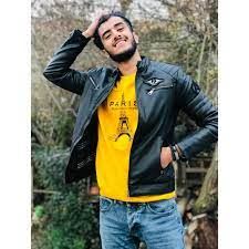 صور شباب حلوين عمادو fashion athletic jacket photography